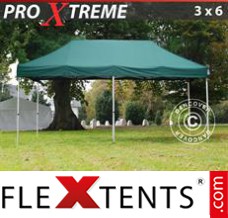 Tonnelle pliante FleXtents Xtreme 3x6m Vert