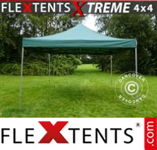 Tonnelle pliante FleXtents Xtreme 4x4m Vert