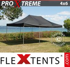 Tonnelle pliante FleXtents Xtreme 4x6m Noir