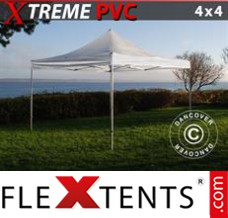 Tonnelle pliante FleXtents Xtreme 4x4m Transparent