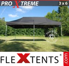 Tonnelle pliante FleXtents Xtreme 3x6m Noir